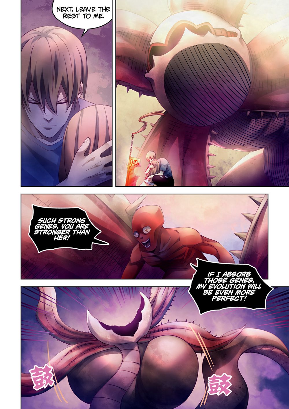The Last Human chapter 302 page 3