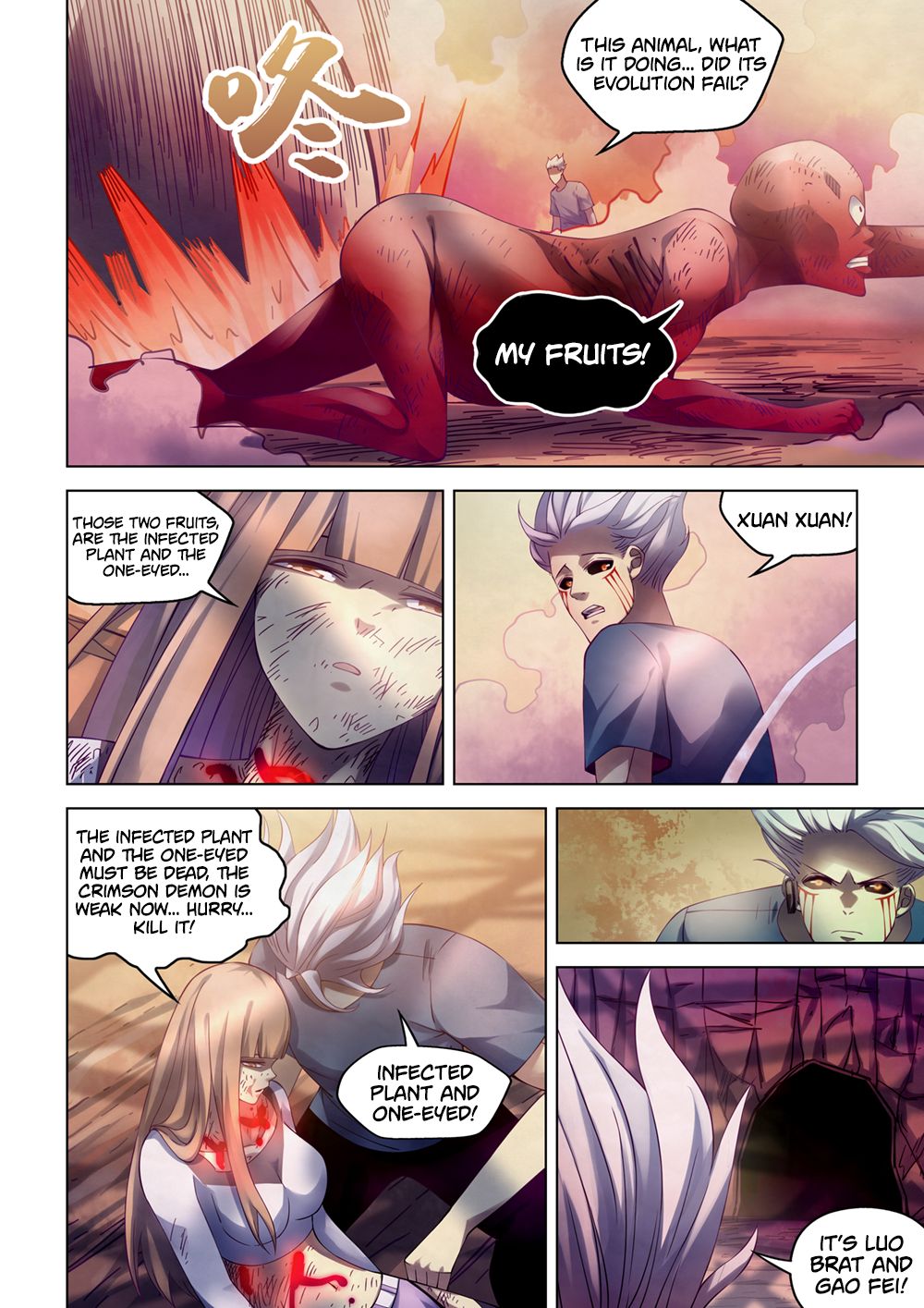 The Last Human chapter 303 page 3