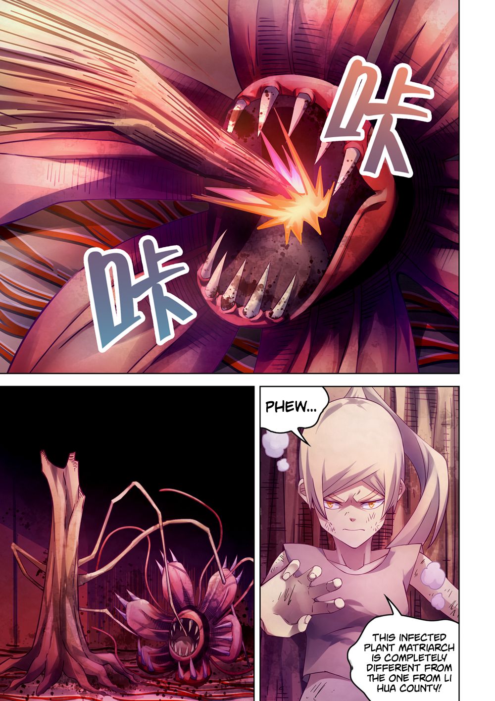 The Last Human chapter 303 page 4