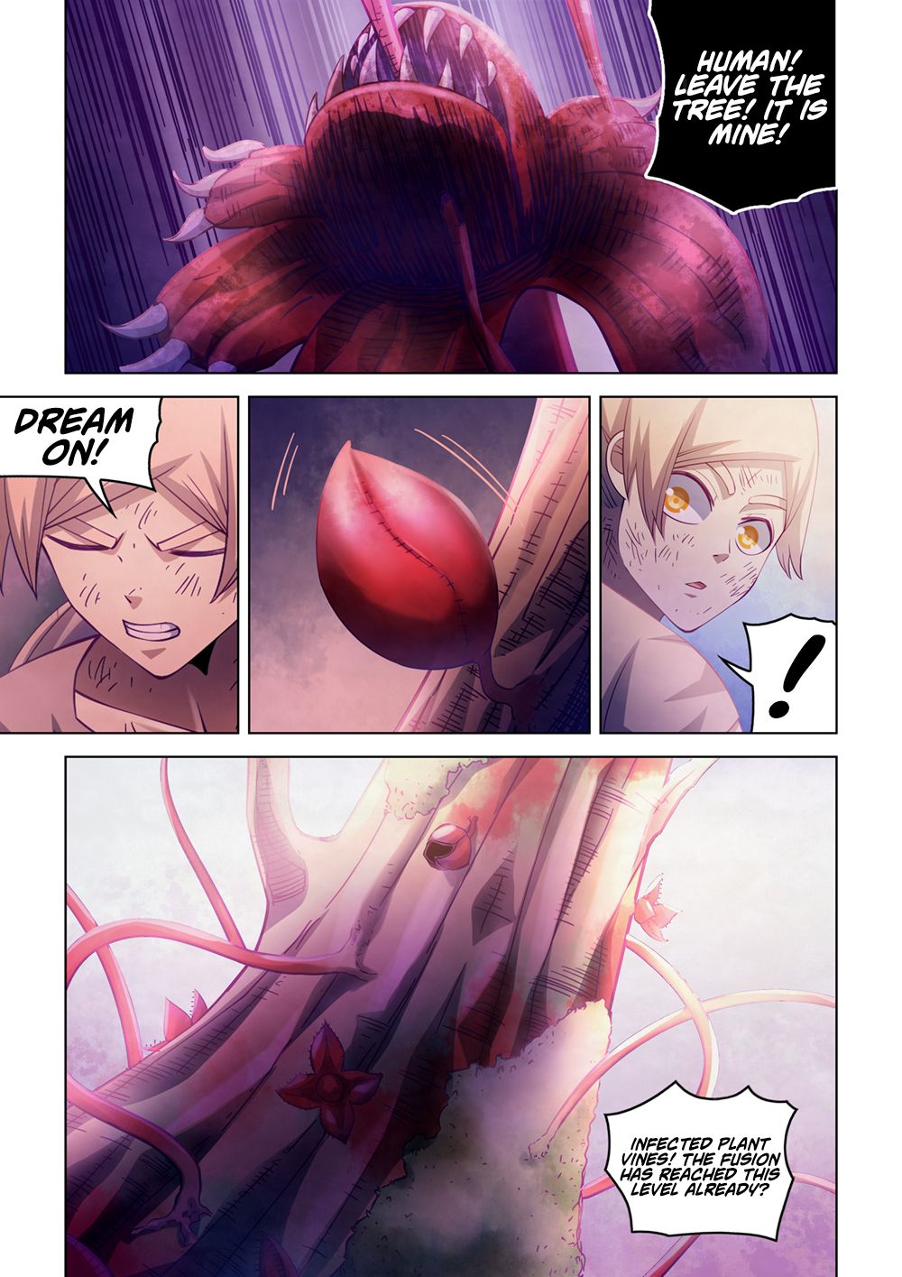 The Last Human chapter 303 page 6