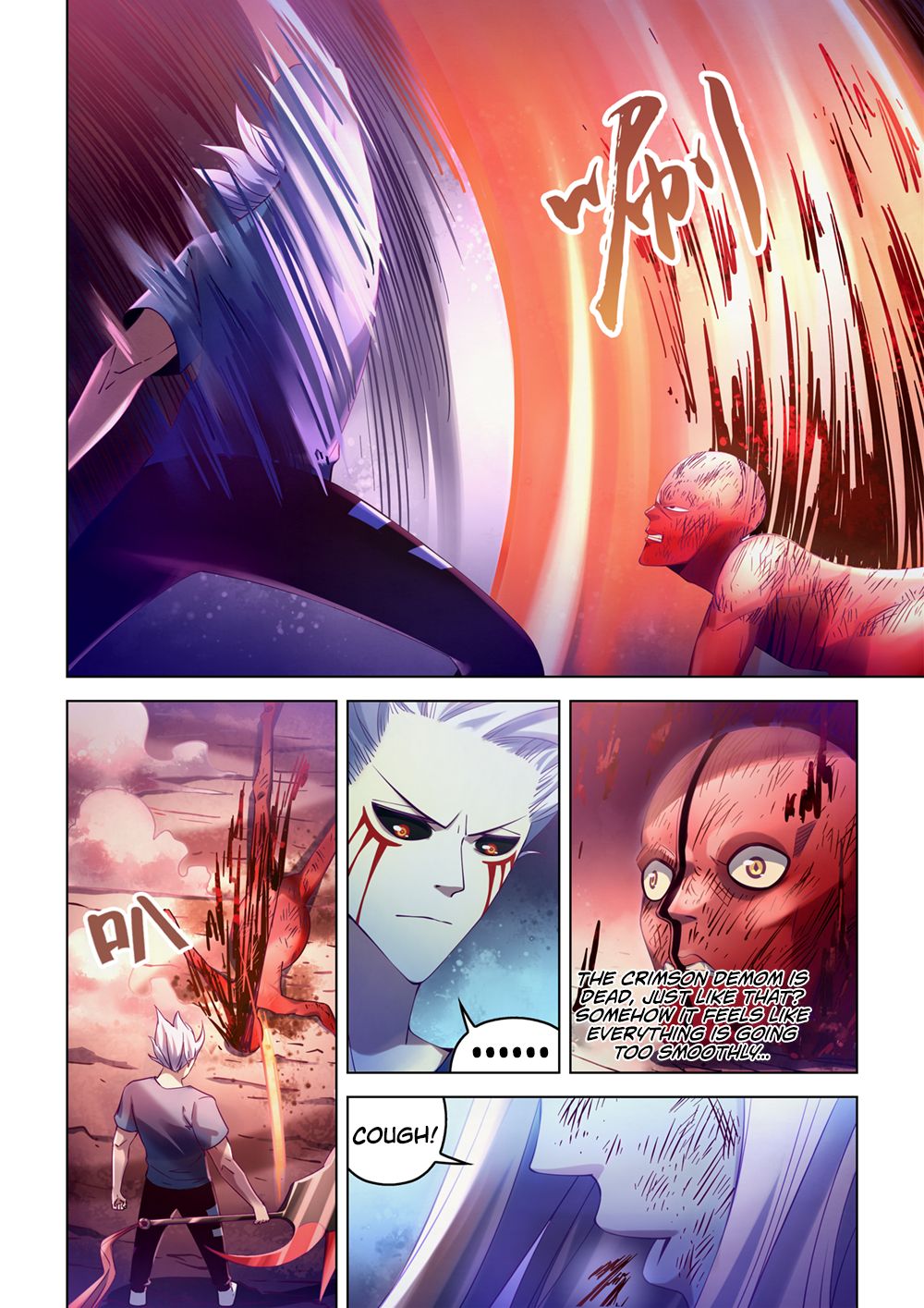 The Last Human chapter 304 page 3