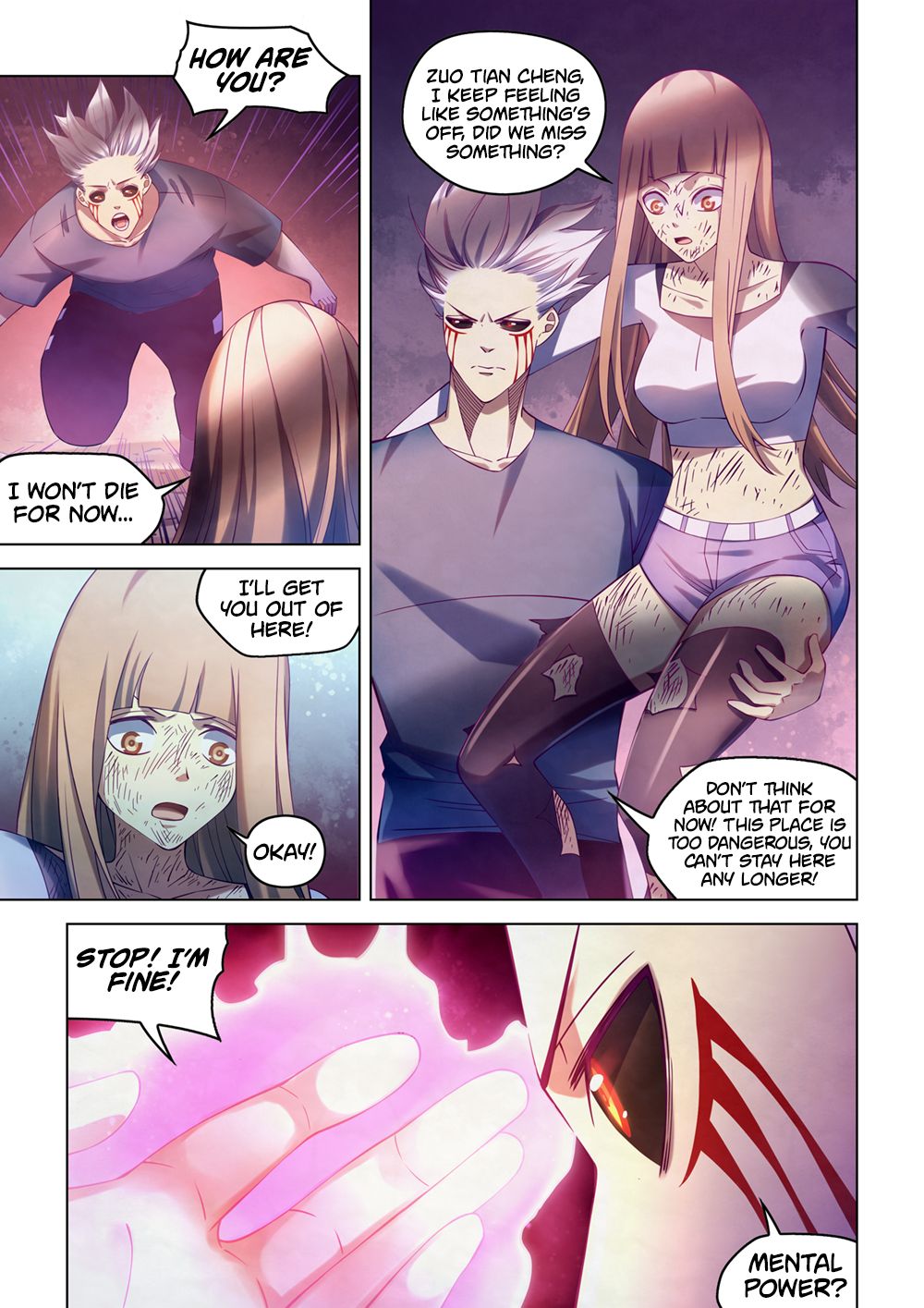 The Last Human chapter 304 page 4