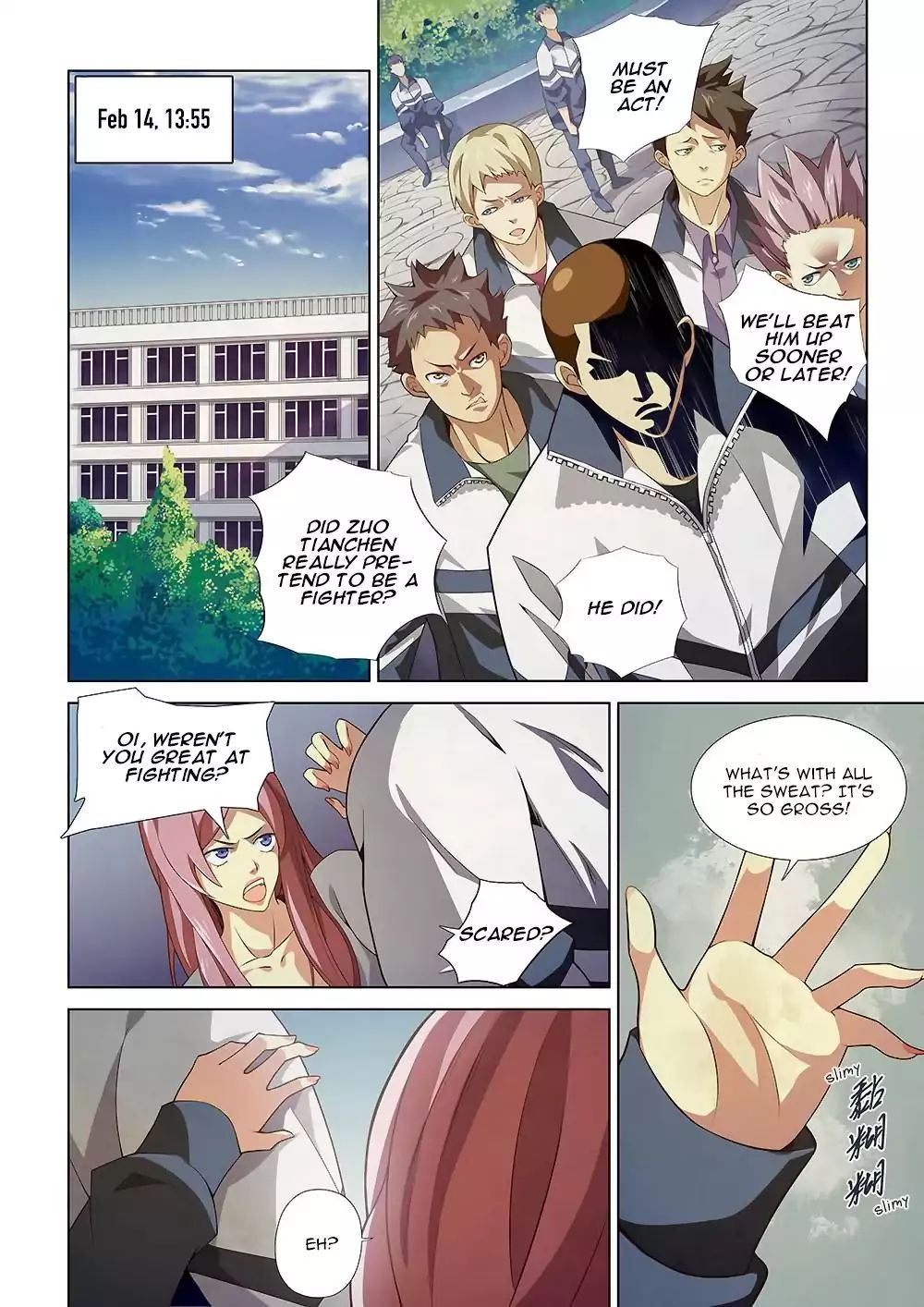 The Last Human chapter 3 page 1