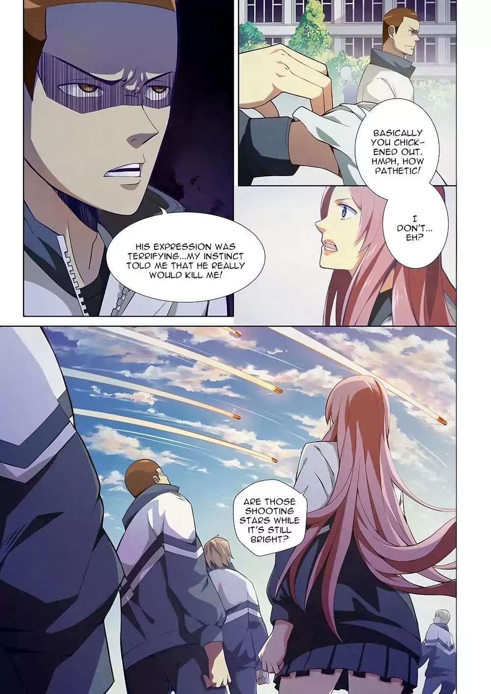 The Last Human chapter 3 page 2