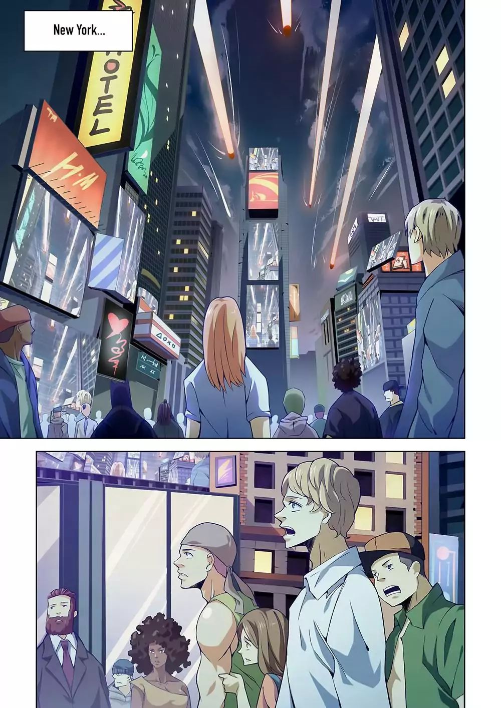 The Last Human chapter 3 page 4
