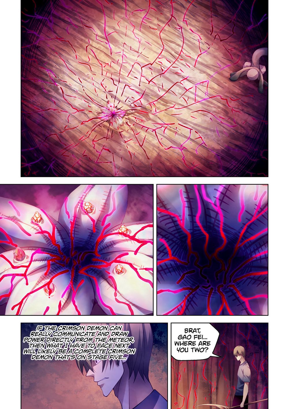 The Last Human chapter 305 page 2