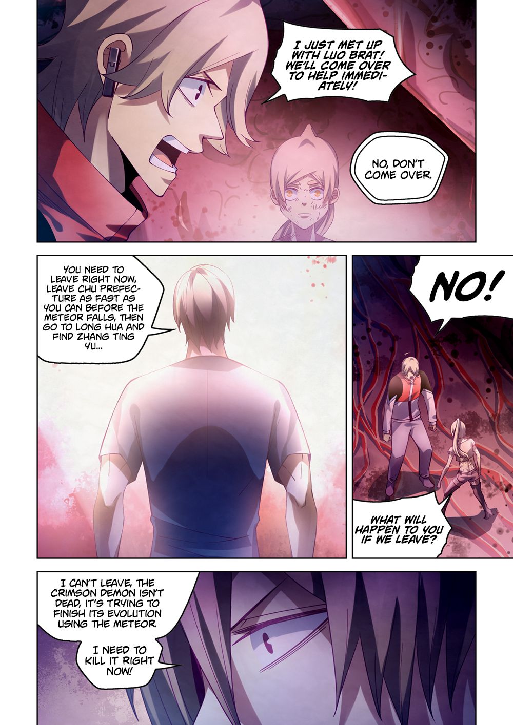 The Last Human chapter 305 page 3