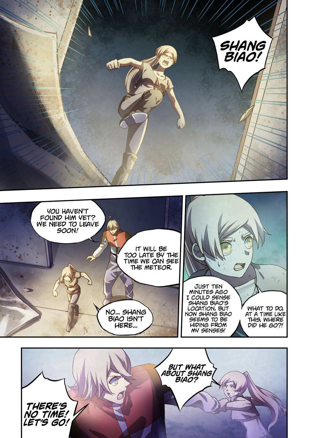 The Last Human chapter 306 page 2