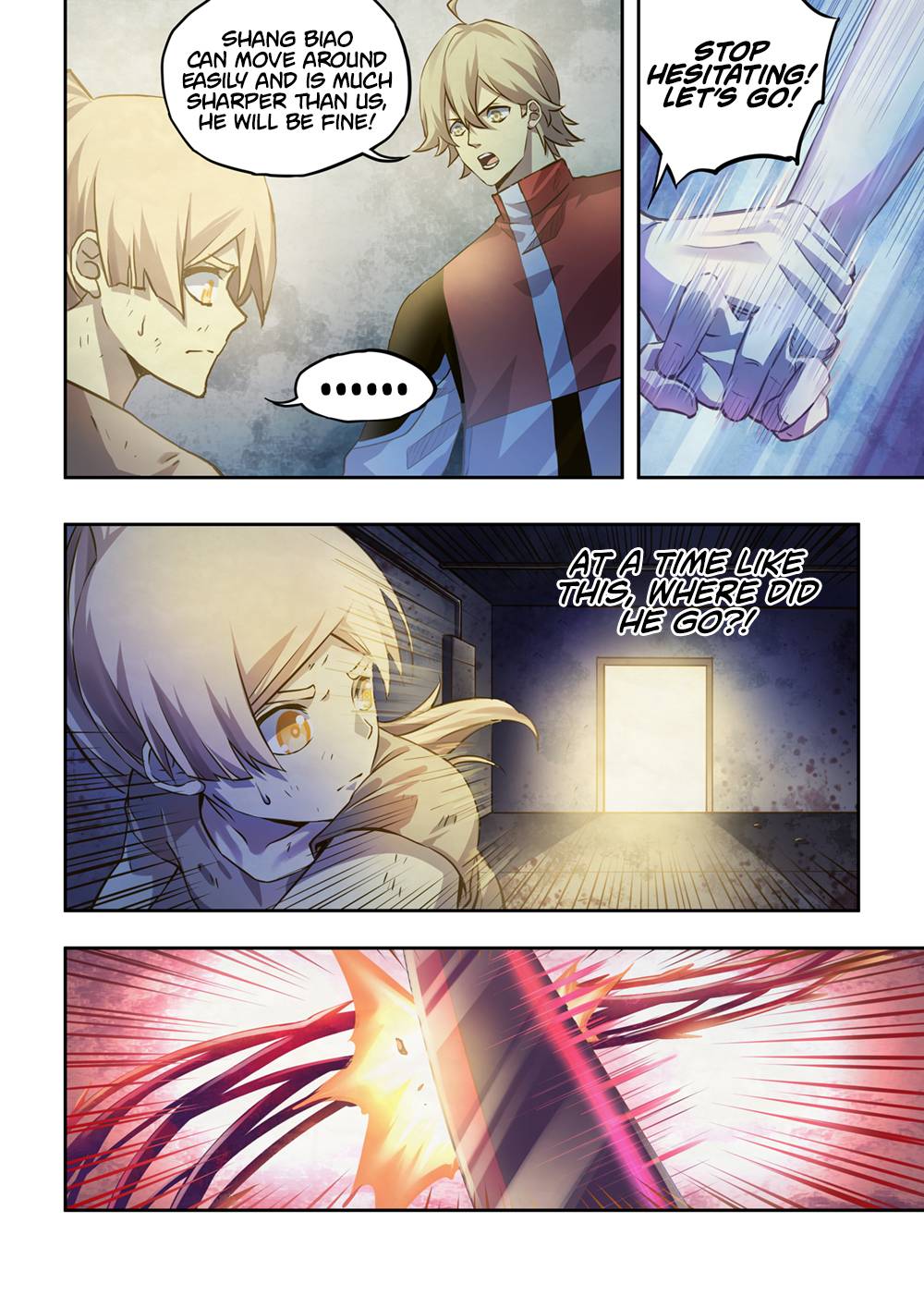 The Last Human chapter 306 page 3