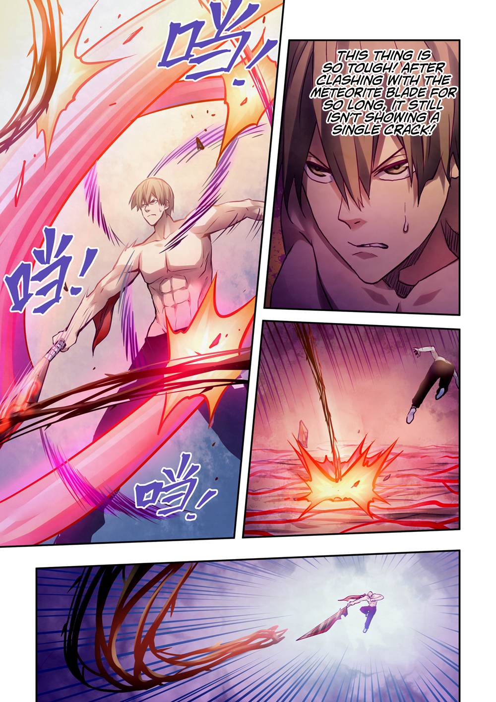 The Last Human chapter 306 page 4