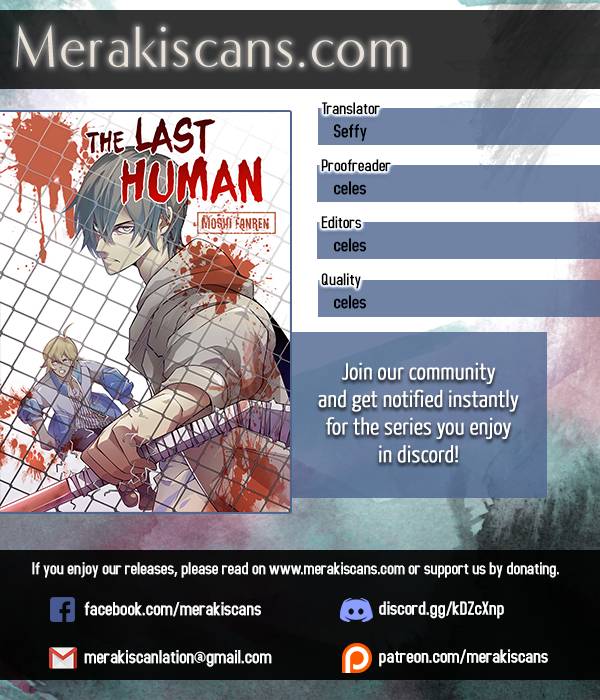 The Last Human chapter 307 page 1