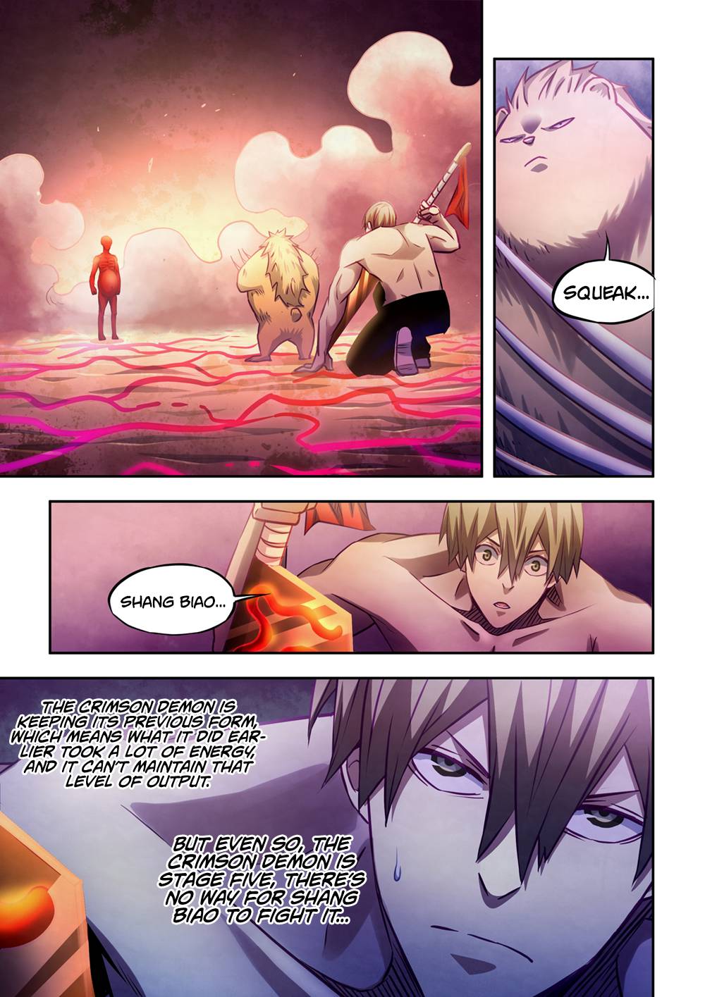 The Last Human chapter 307 page 2