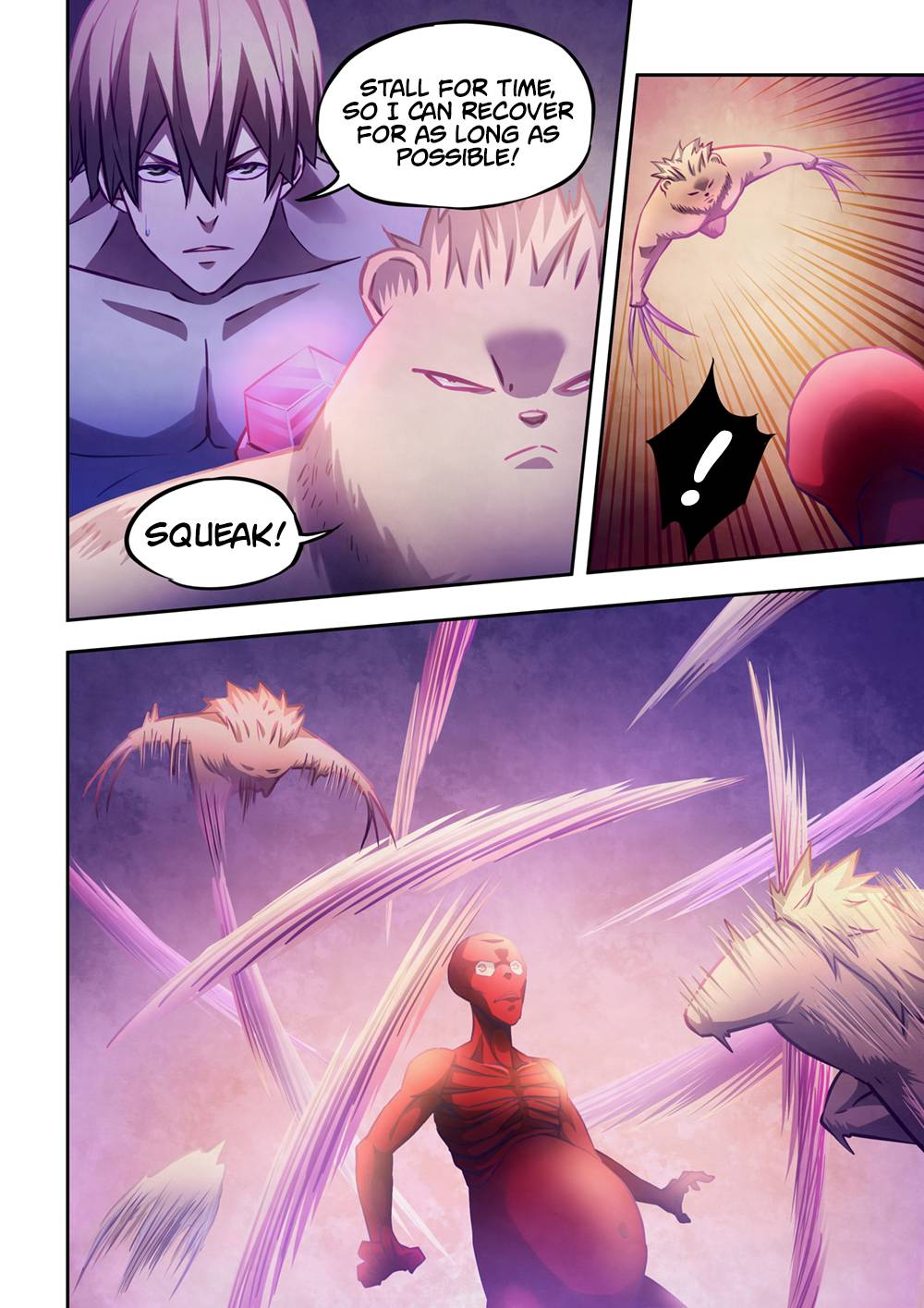 The Last Human chapter 307 page 3