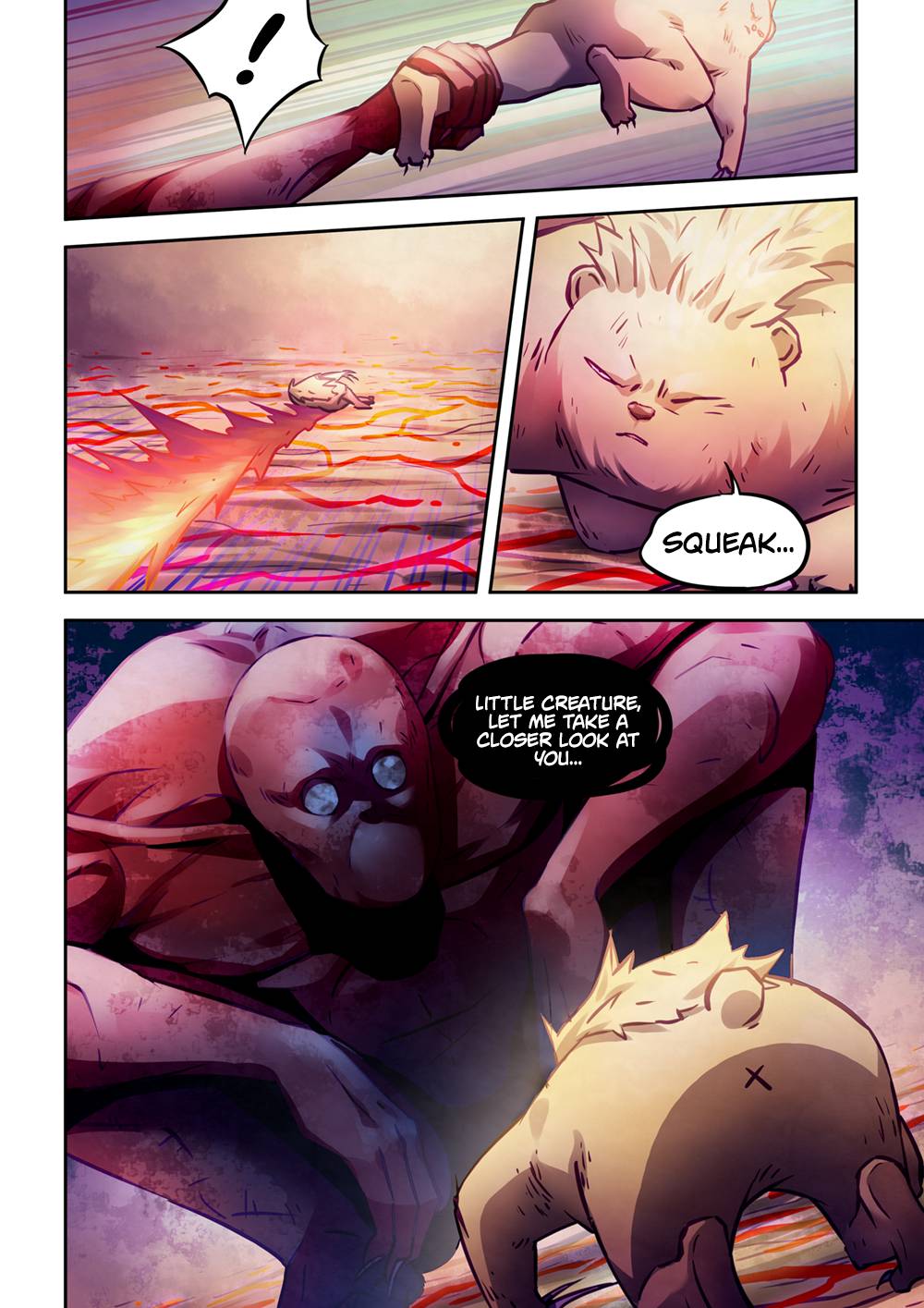 The Last Human chapter 307 page 5
