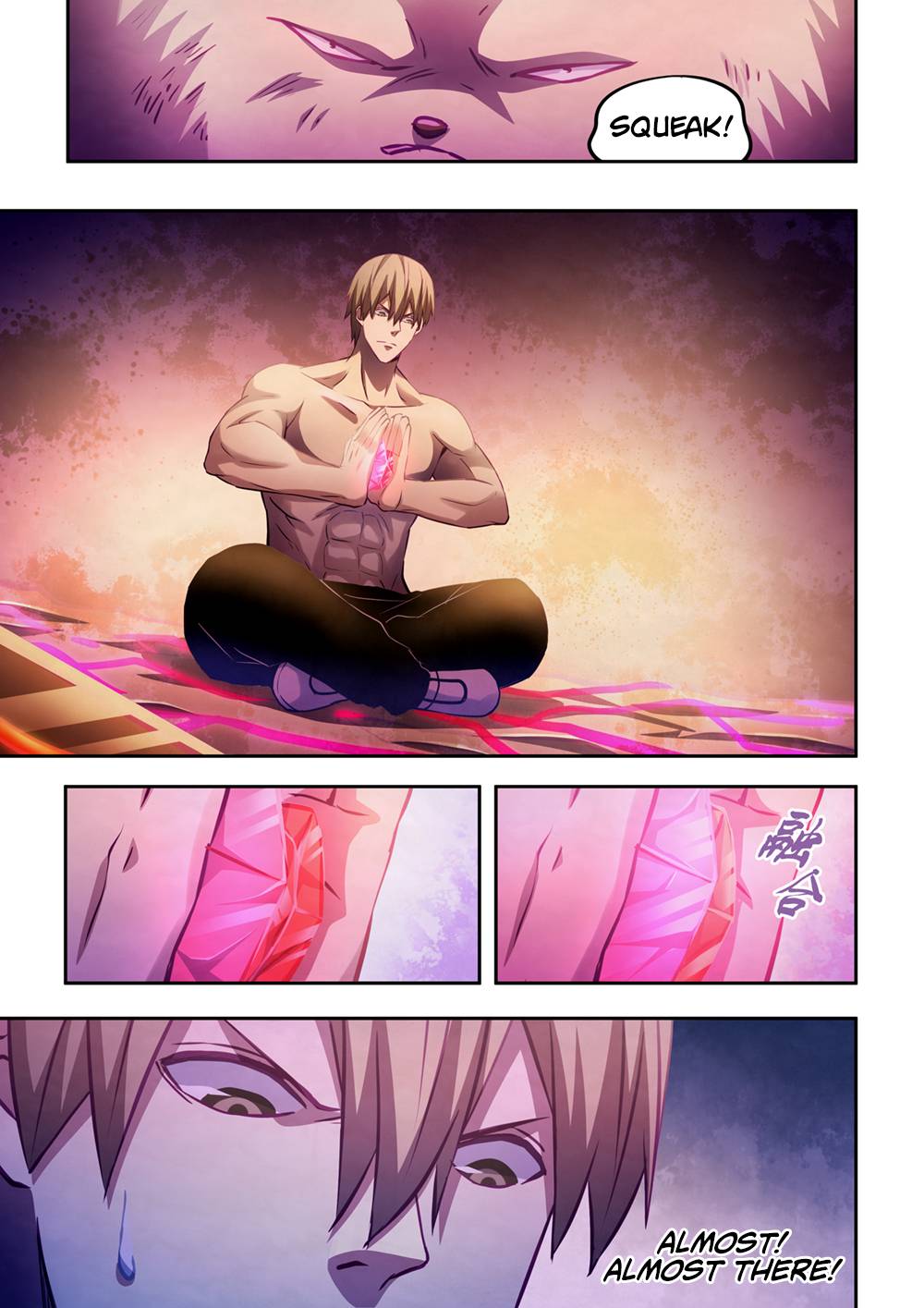 The Last Human chapter 307 page 6