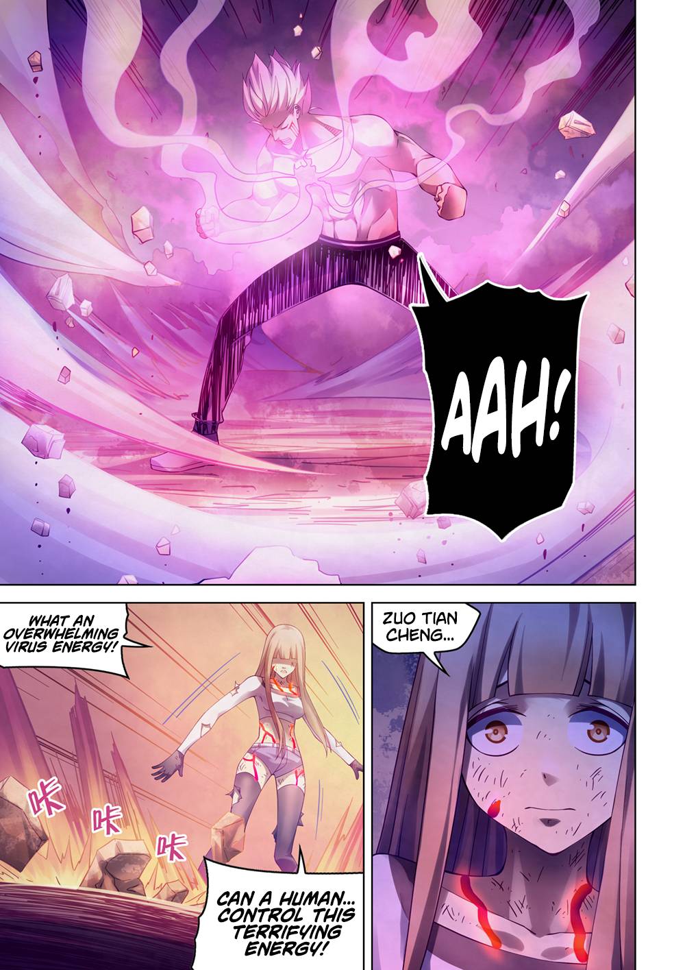 The Last Human chapter 308 page 2