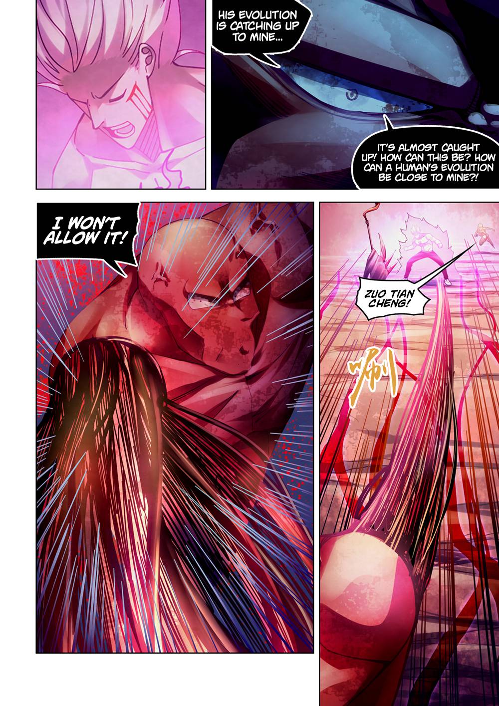 The Last Human chapter 308 page 3