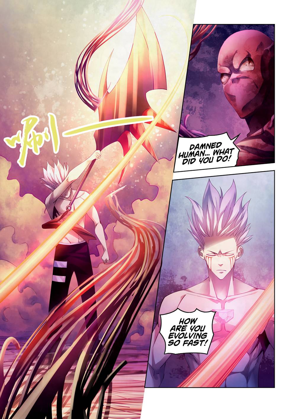 The Last Human chapter 308 page 4