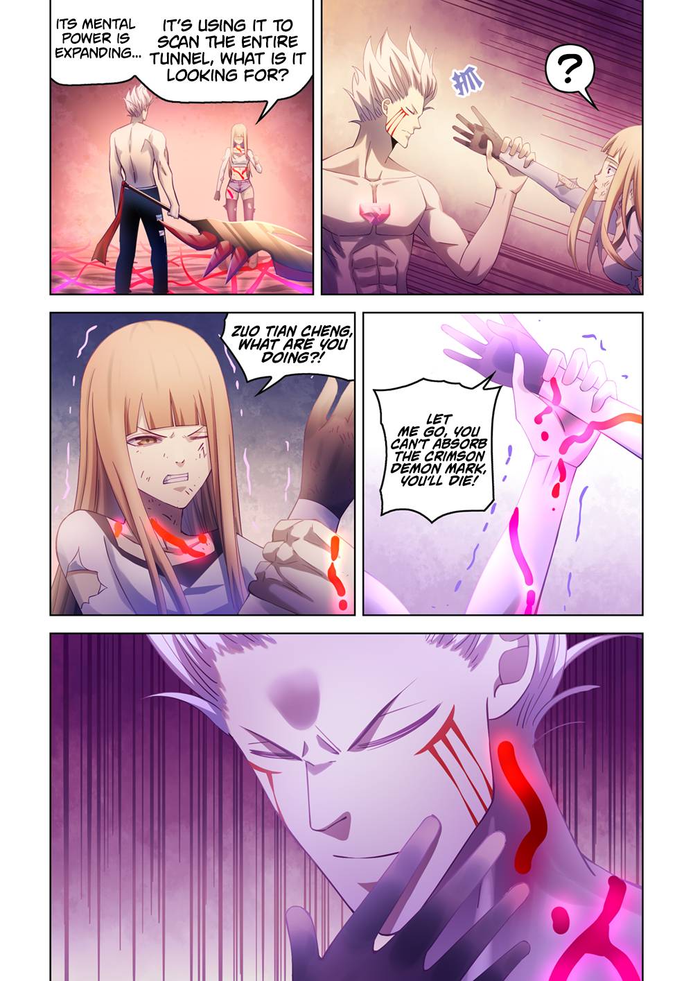 The Last Human chapter 308 page 6