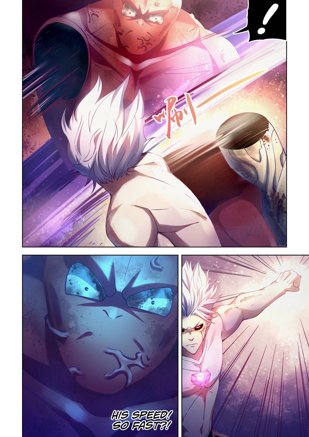 The Last Human chapter 309 page 4