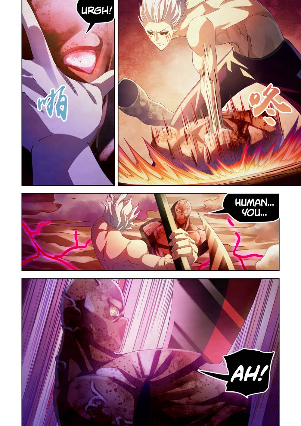 The Last Human chapter 309 page 5