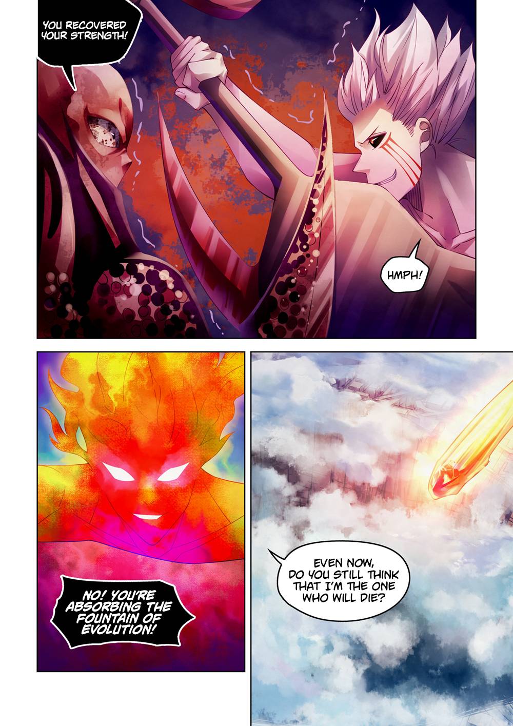The Last Human chapter 310 page 3