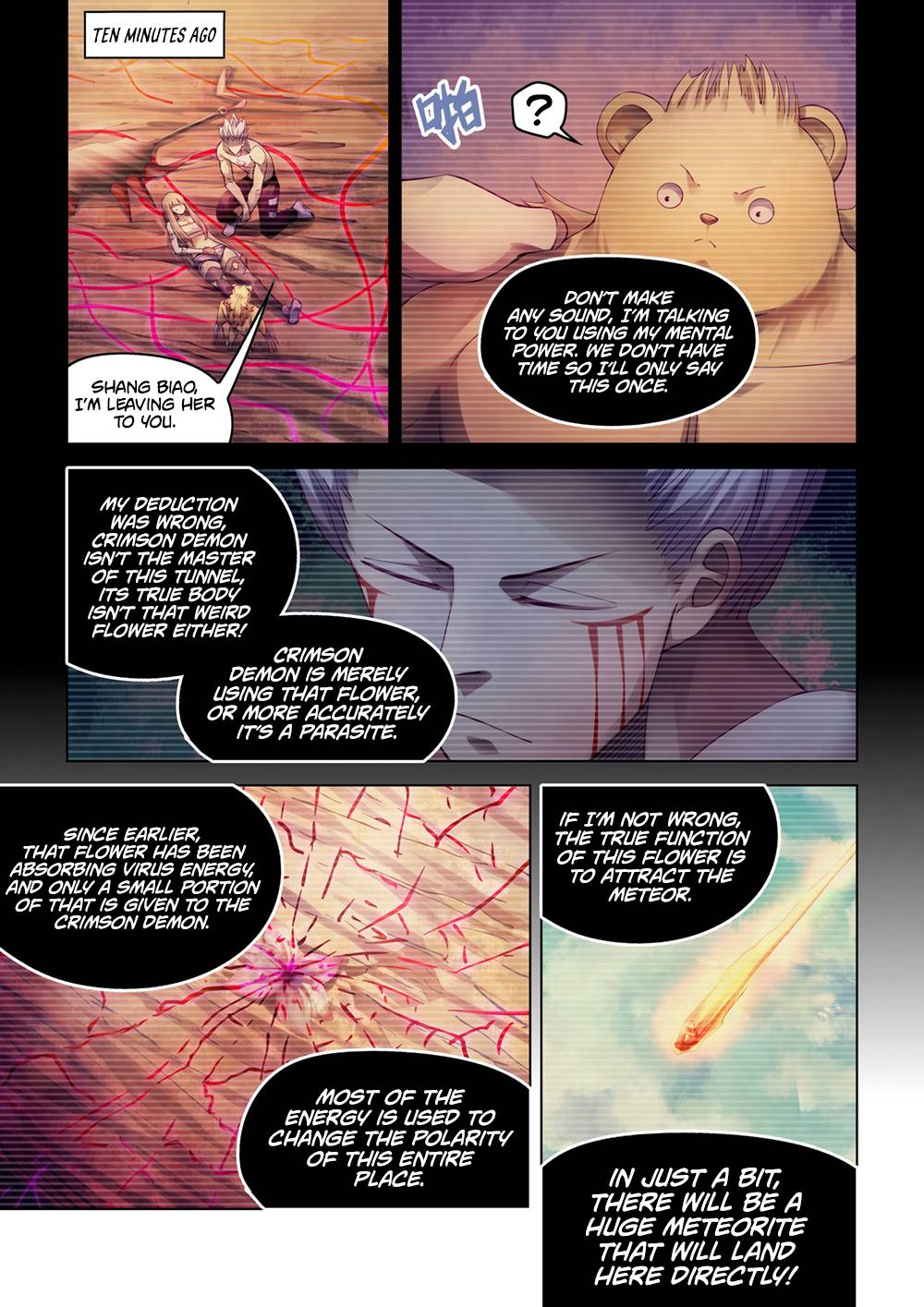 The Last Human chapter 310 page 4