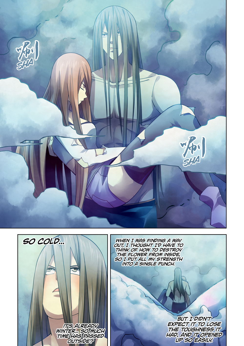 The Last Human chapter 311 page 6