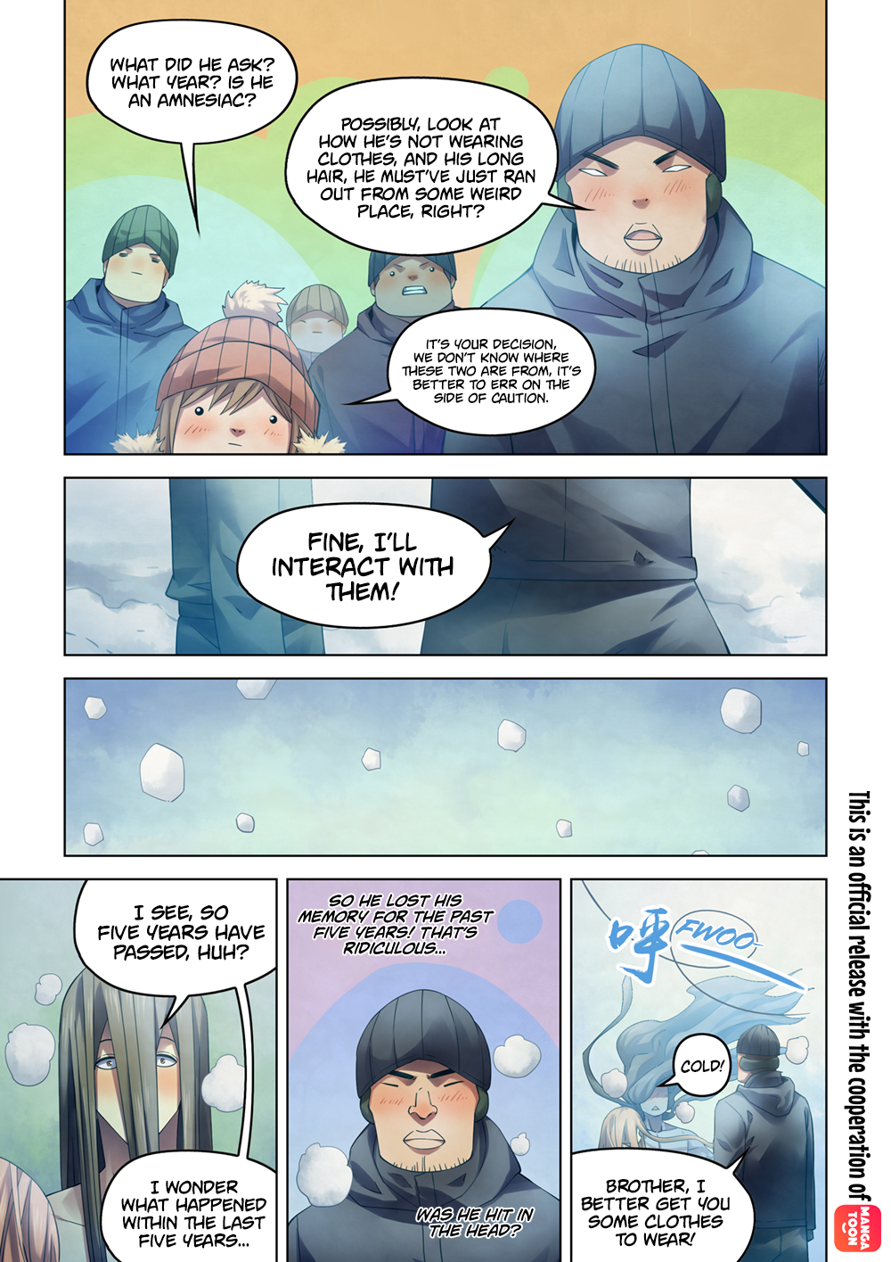 The Last Human chapter 312 page 2