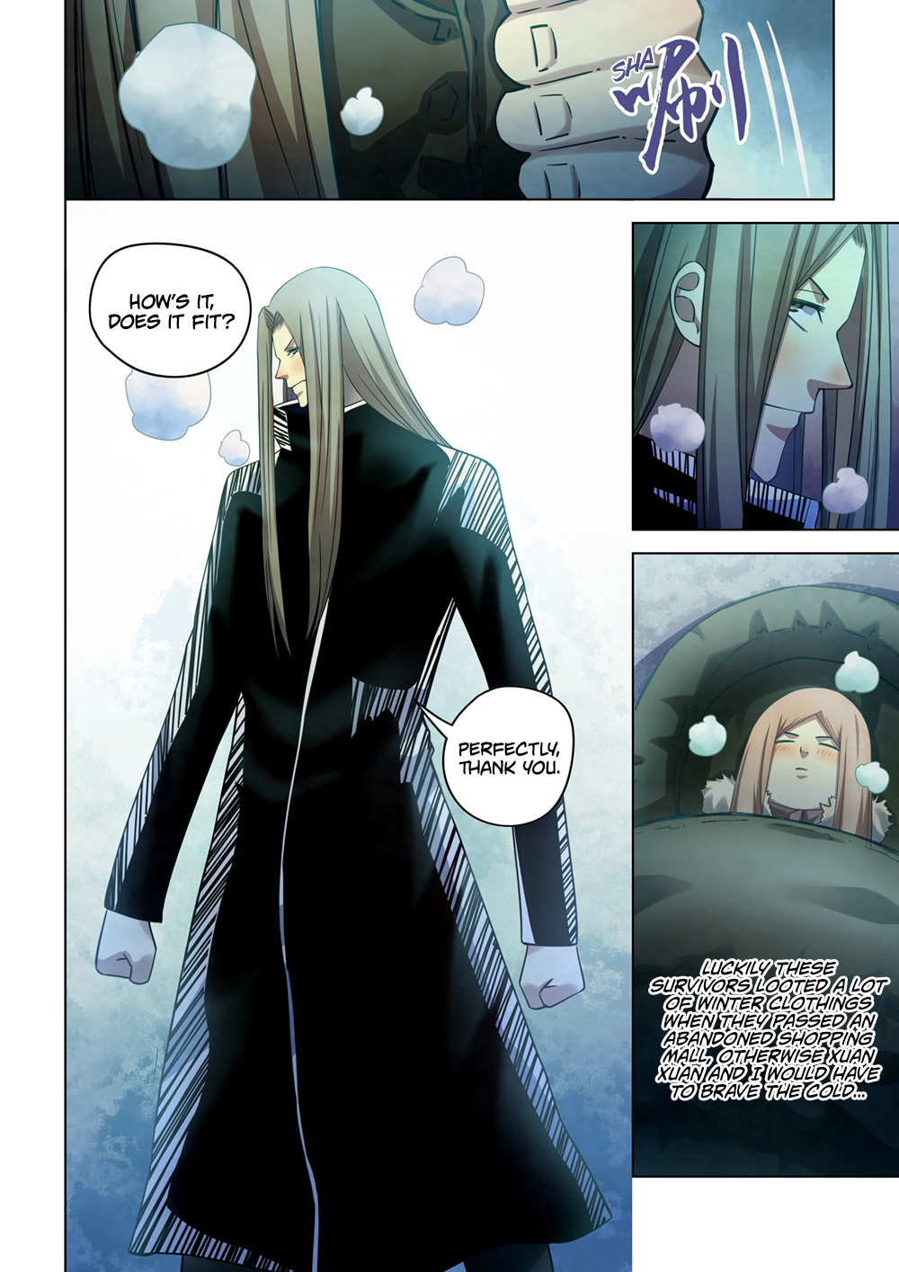 The Last Human chapter 312 page 3
