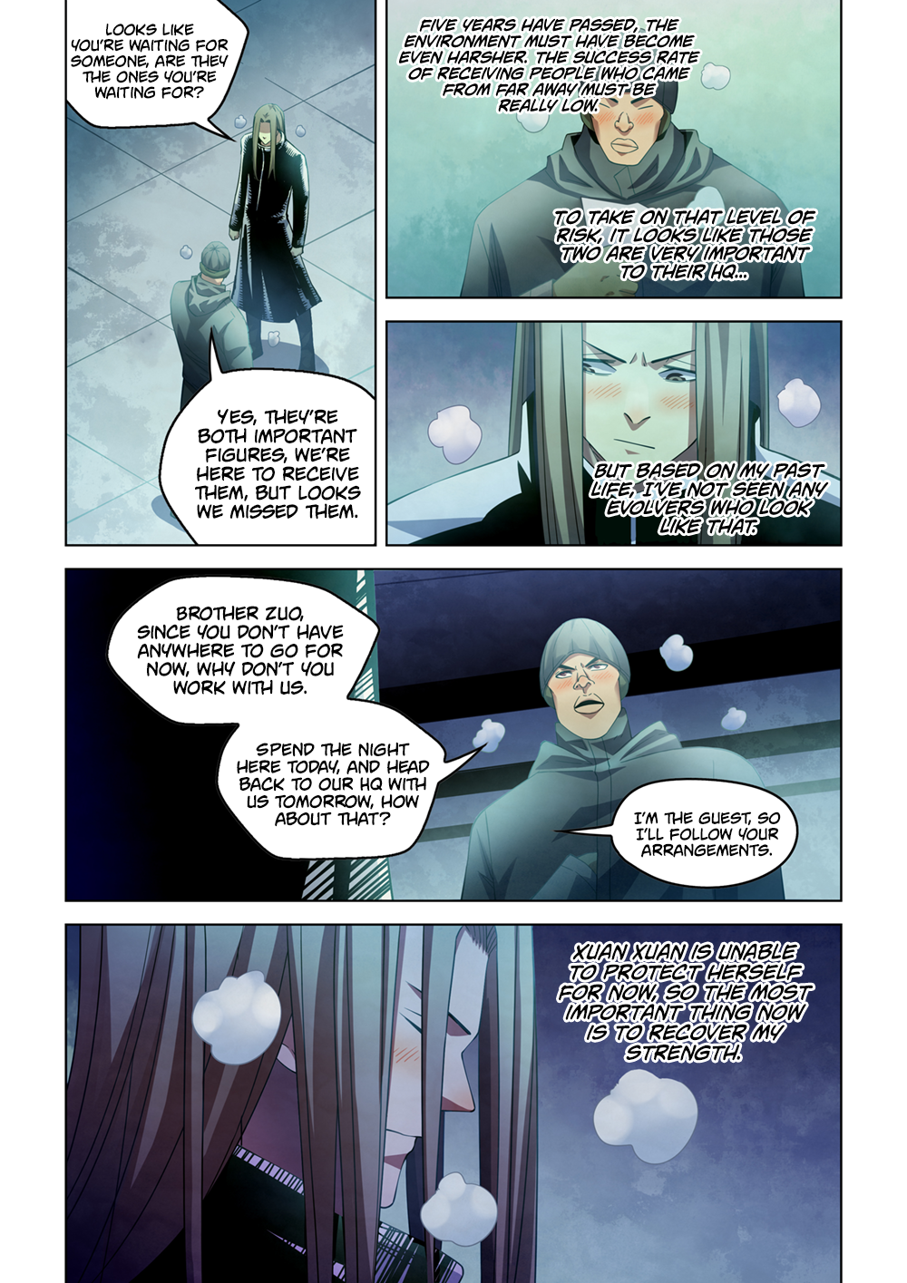 The Last Human chapter 312 page 5