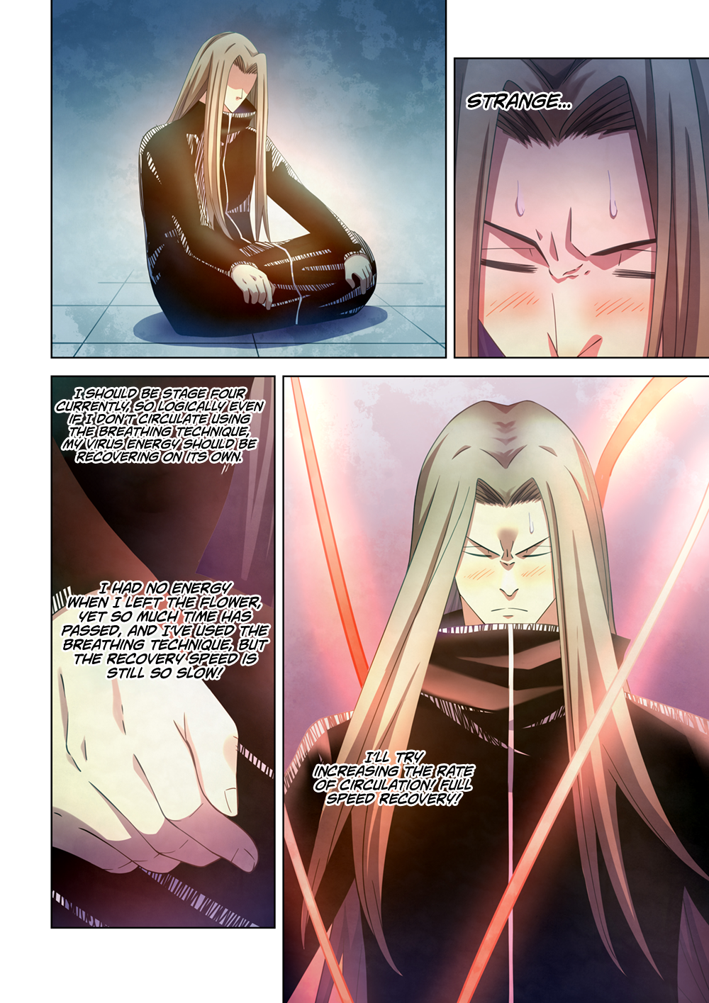 The Last Human chapter 312 page 6