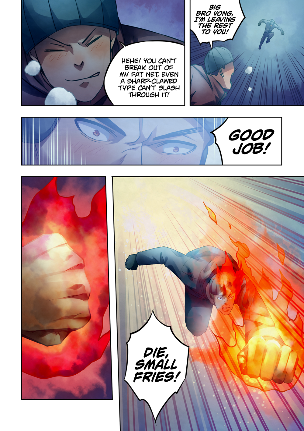 The Last Human chapter 313 page 3