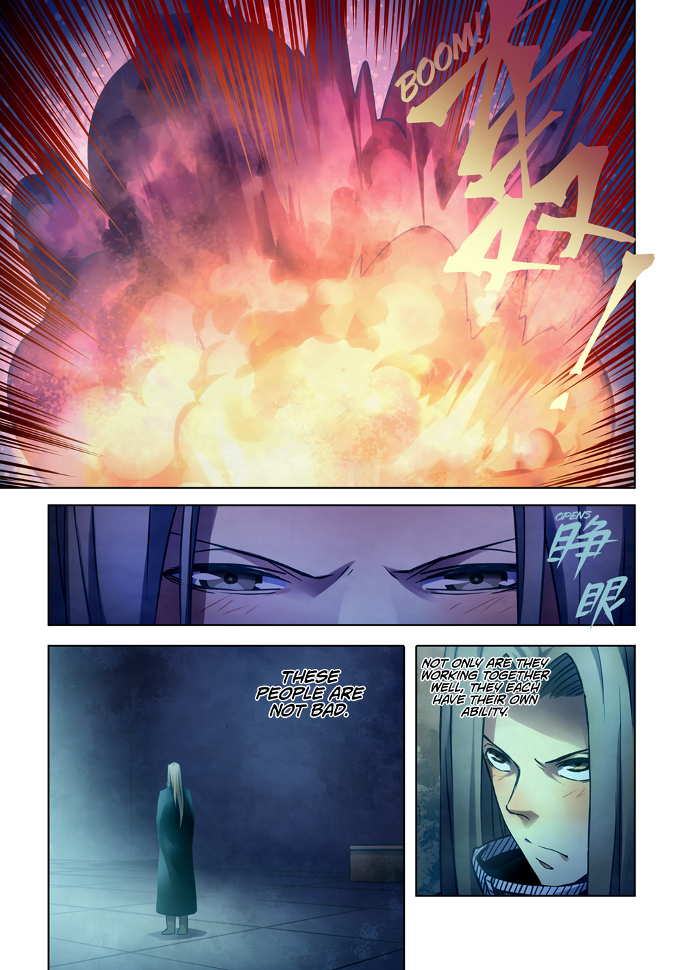 The Last Human chapter 313 page 4