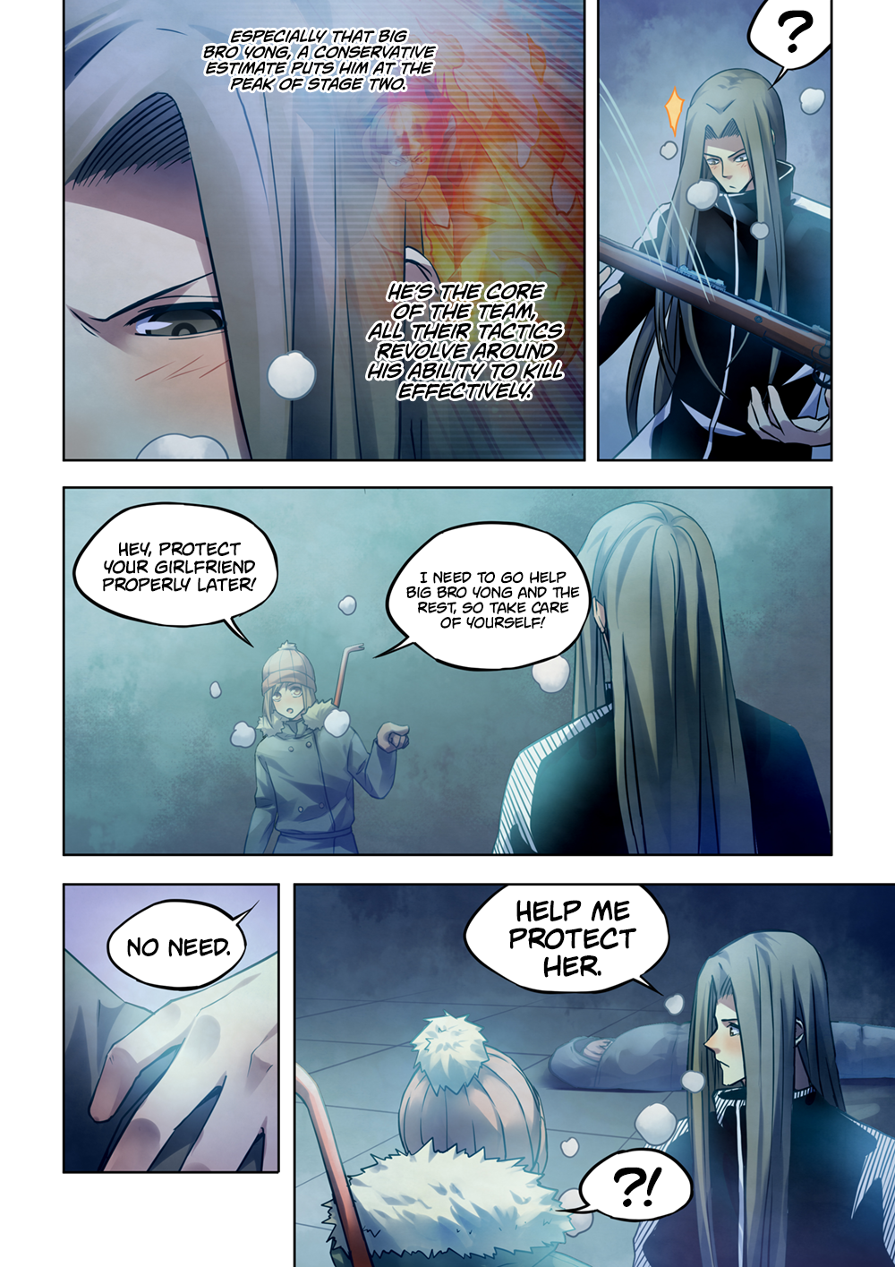 The Last Human chapter 313 page 5