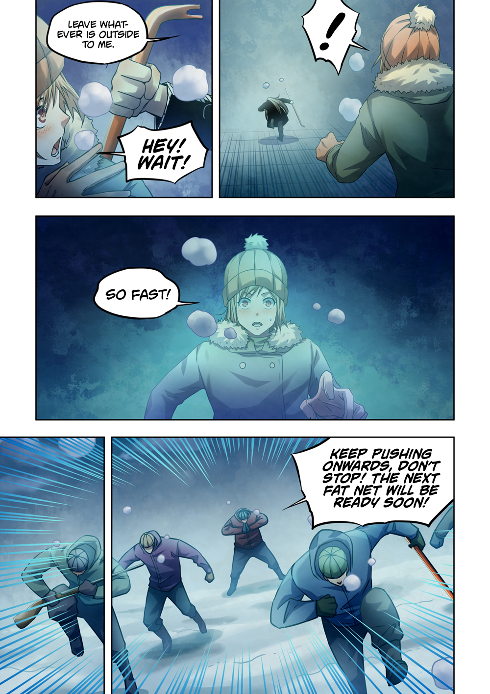 The Last Human chapter 313 page 6