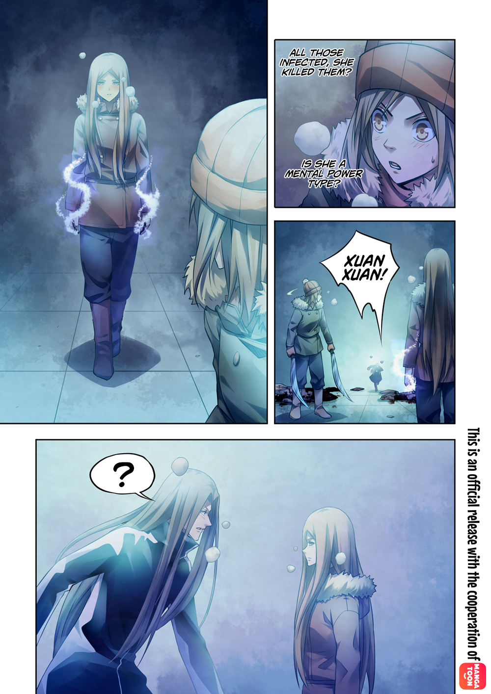 The Last Human chapter 314 page 2