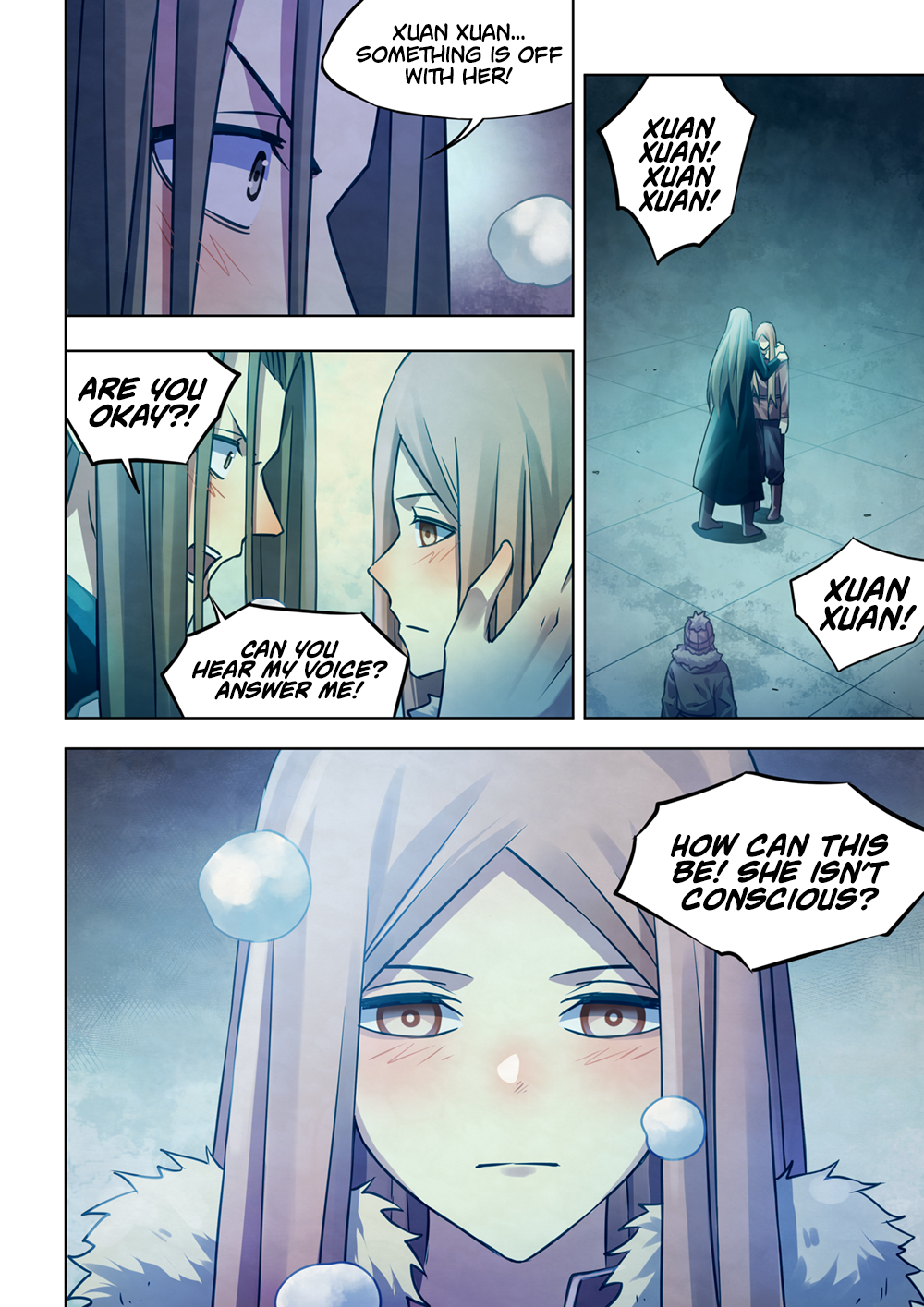 The Last Human chapter 314 page 3