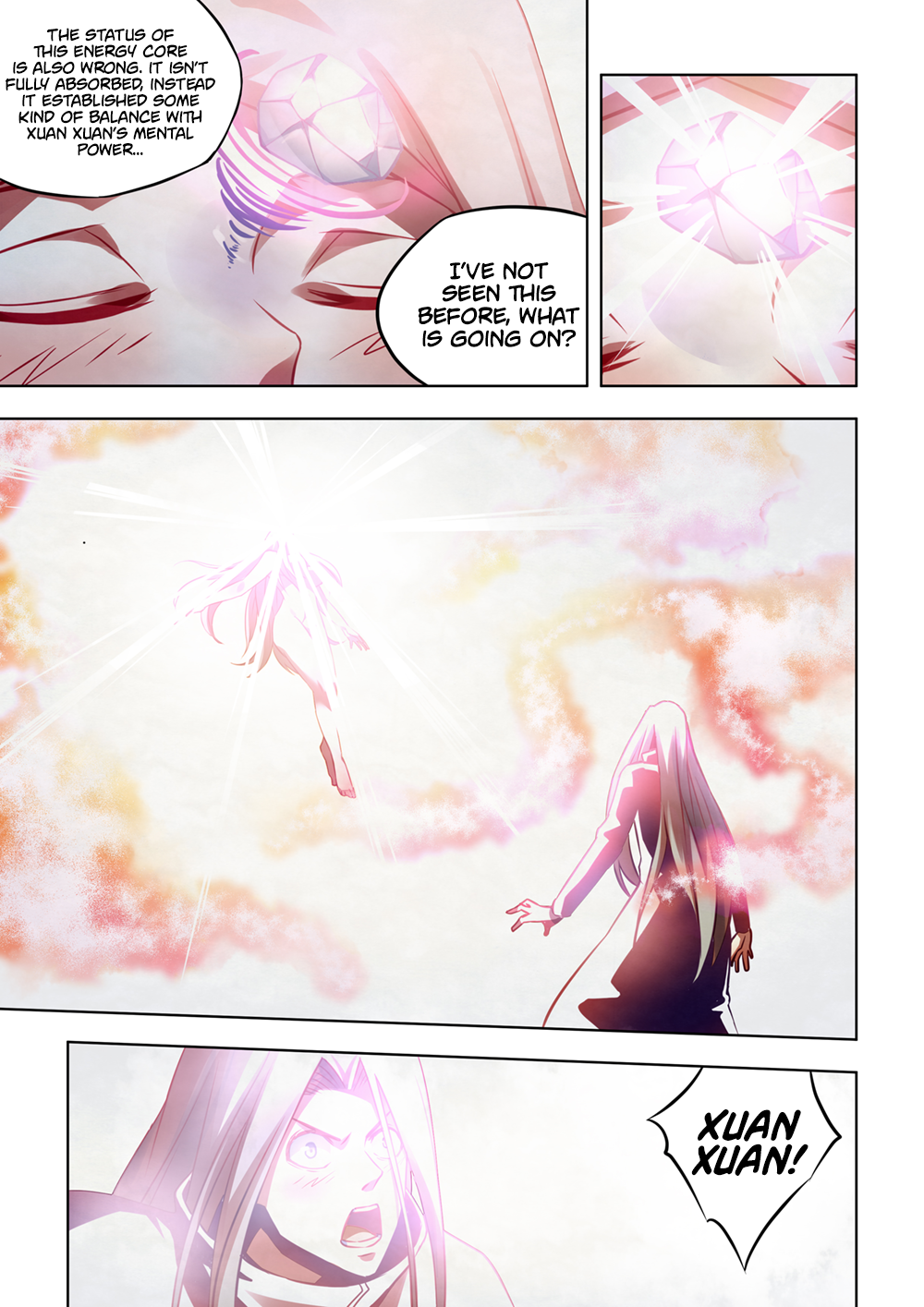 The Last Human chapter 314 page 6