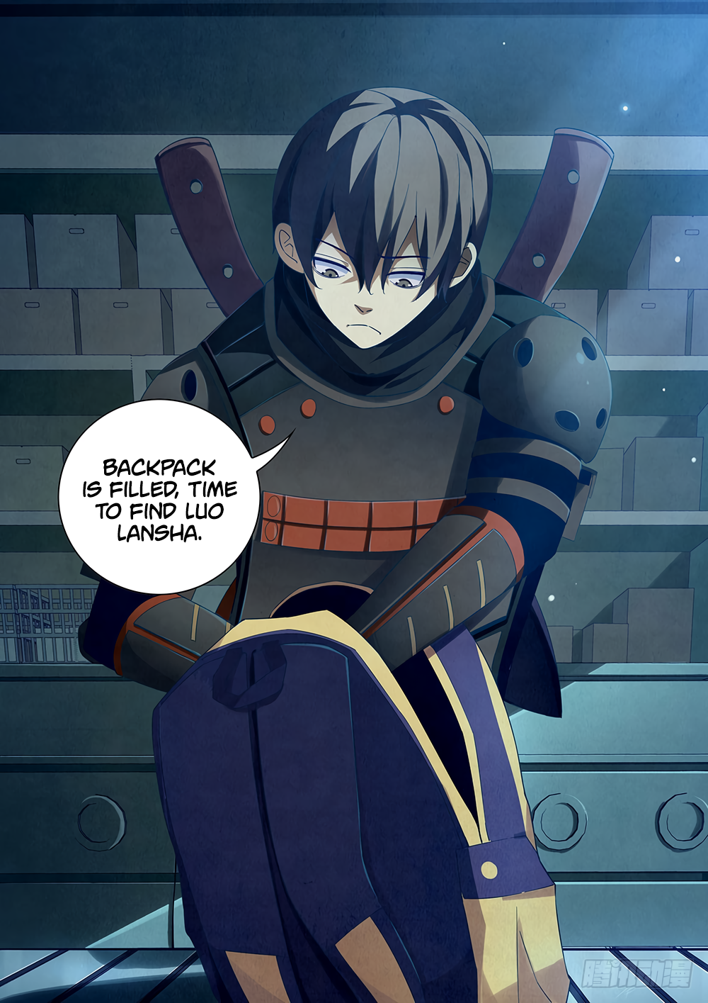 The Last Human chapter 31 page 2