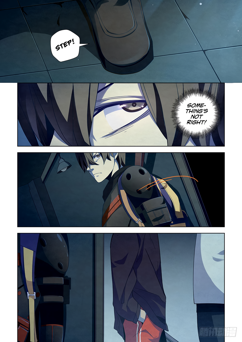 The Last Human chapter 31 page 3