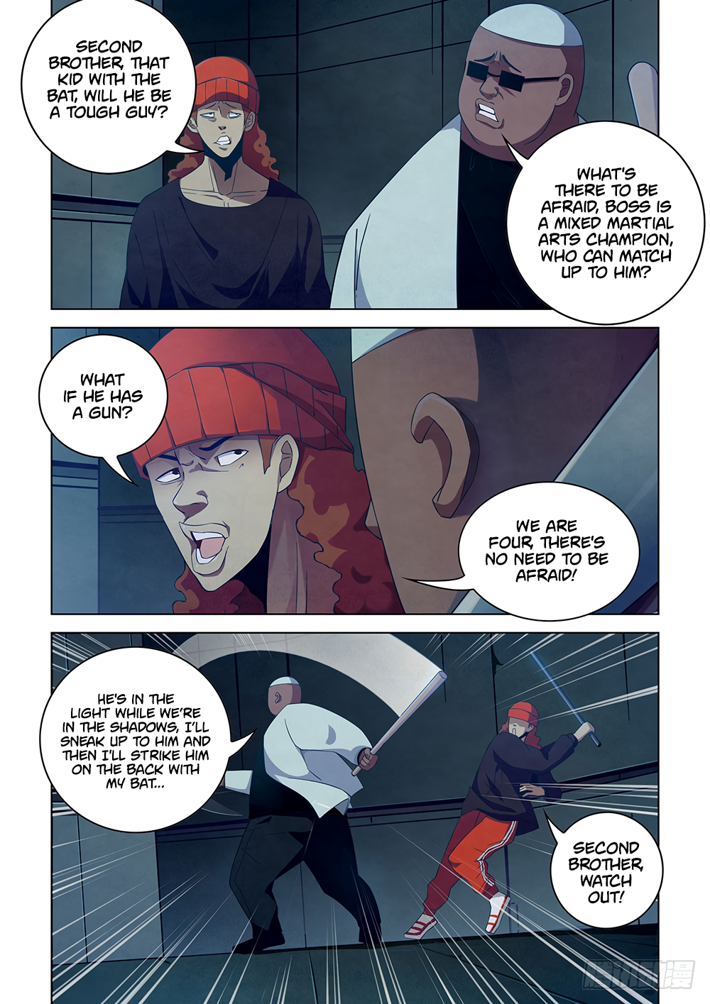 The Last Human chapter 31 page 4