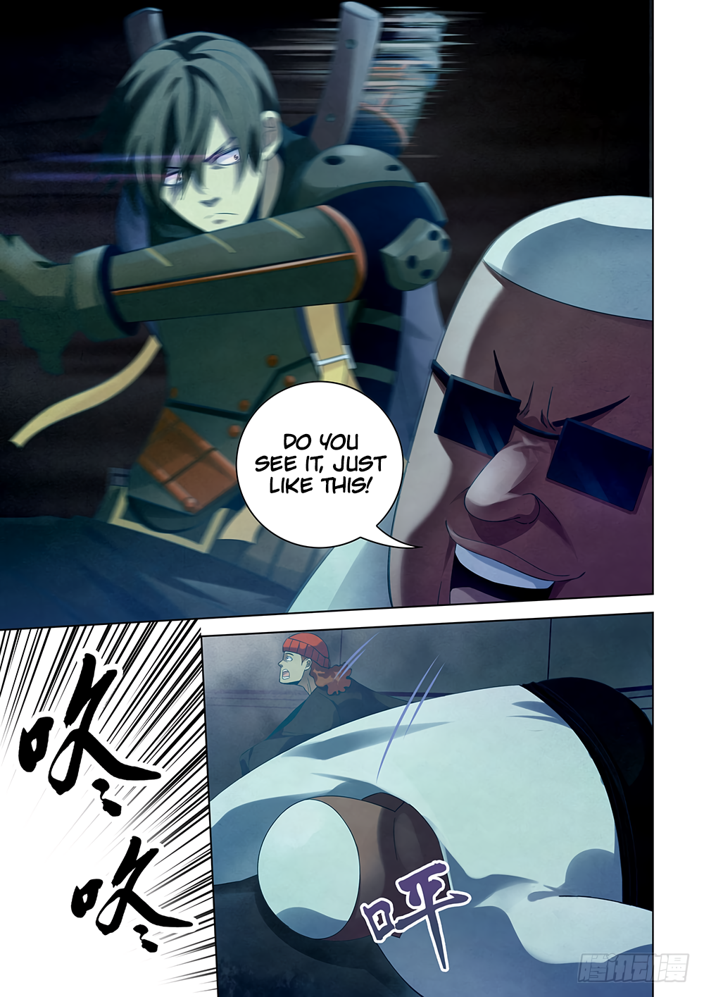The Last Human chapter 31 page 5