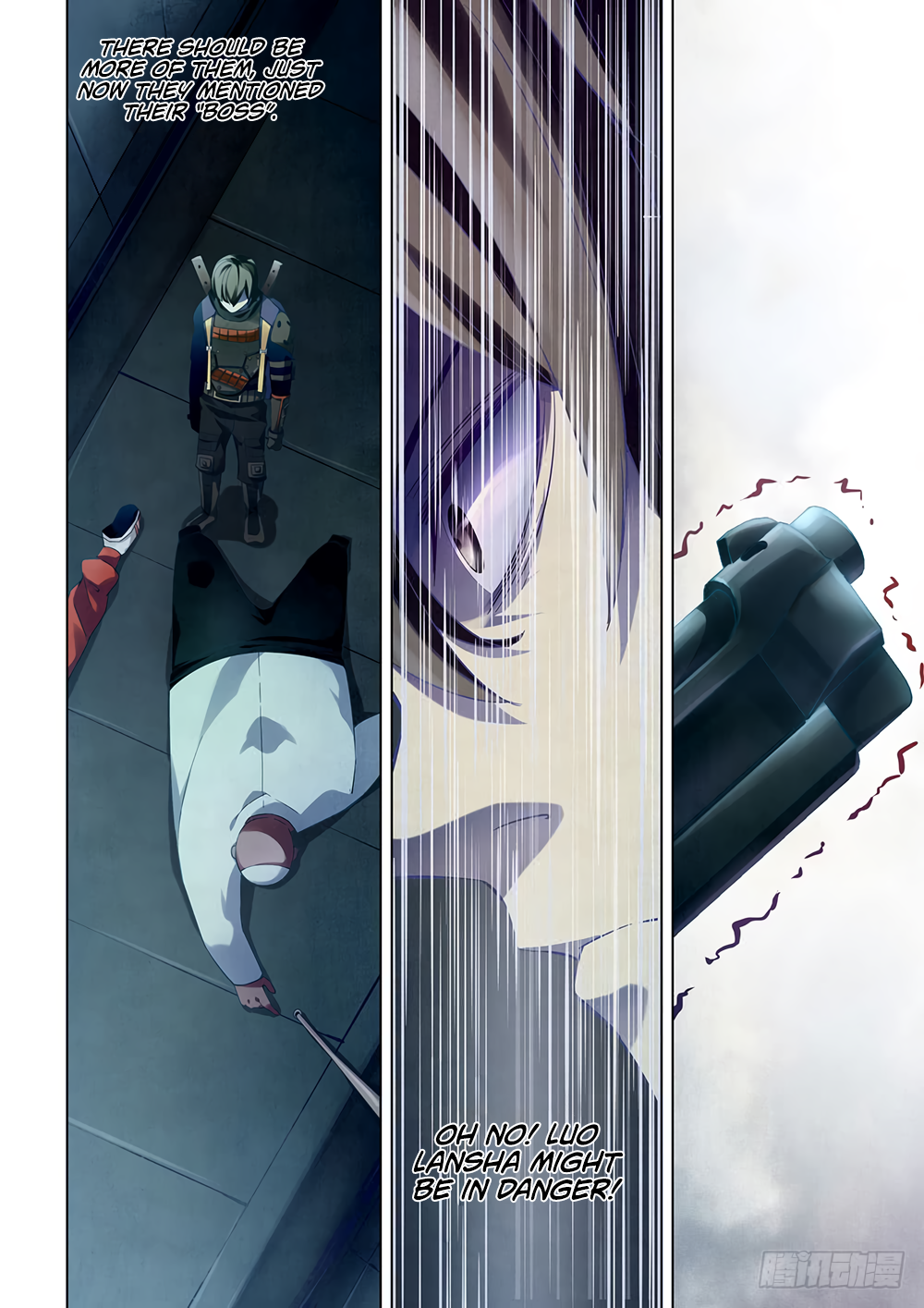 The Last Human chapter 31 page 6