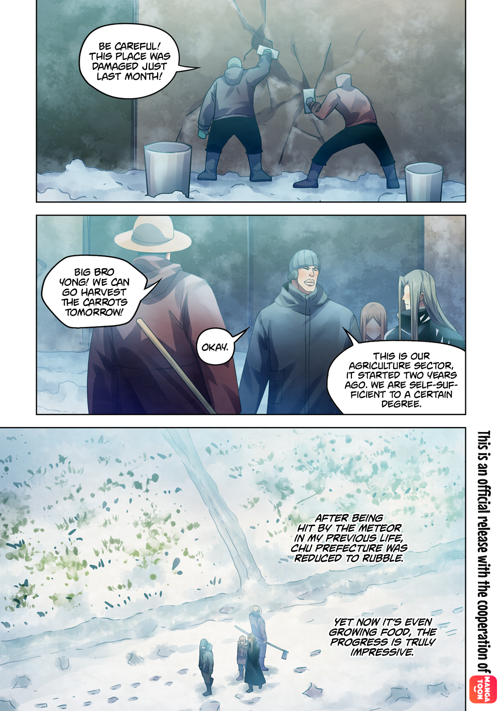 The Last Human chapter 315 page 2