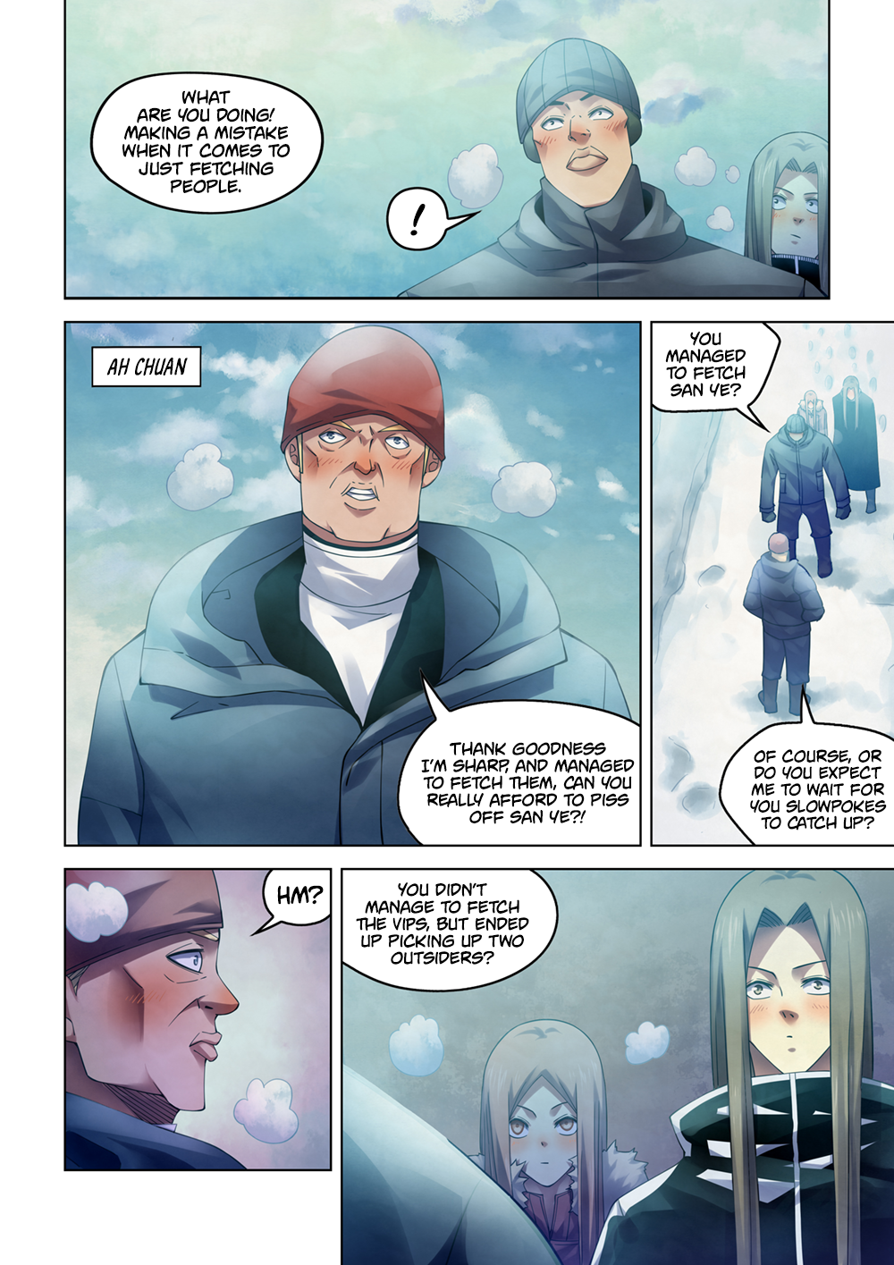 The Last Human chapter 315 page 3