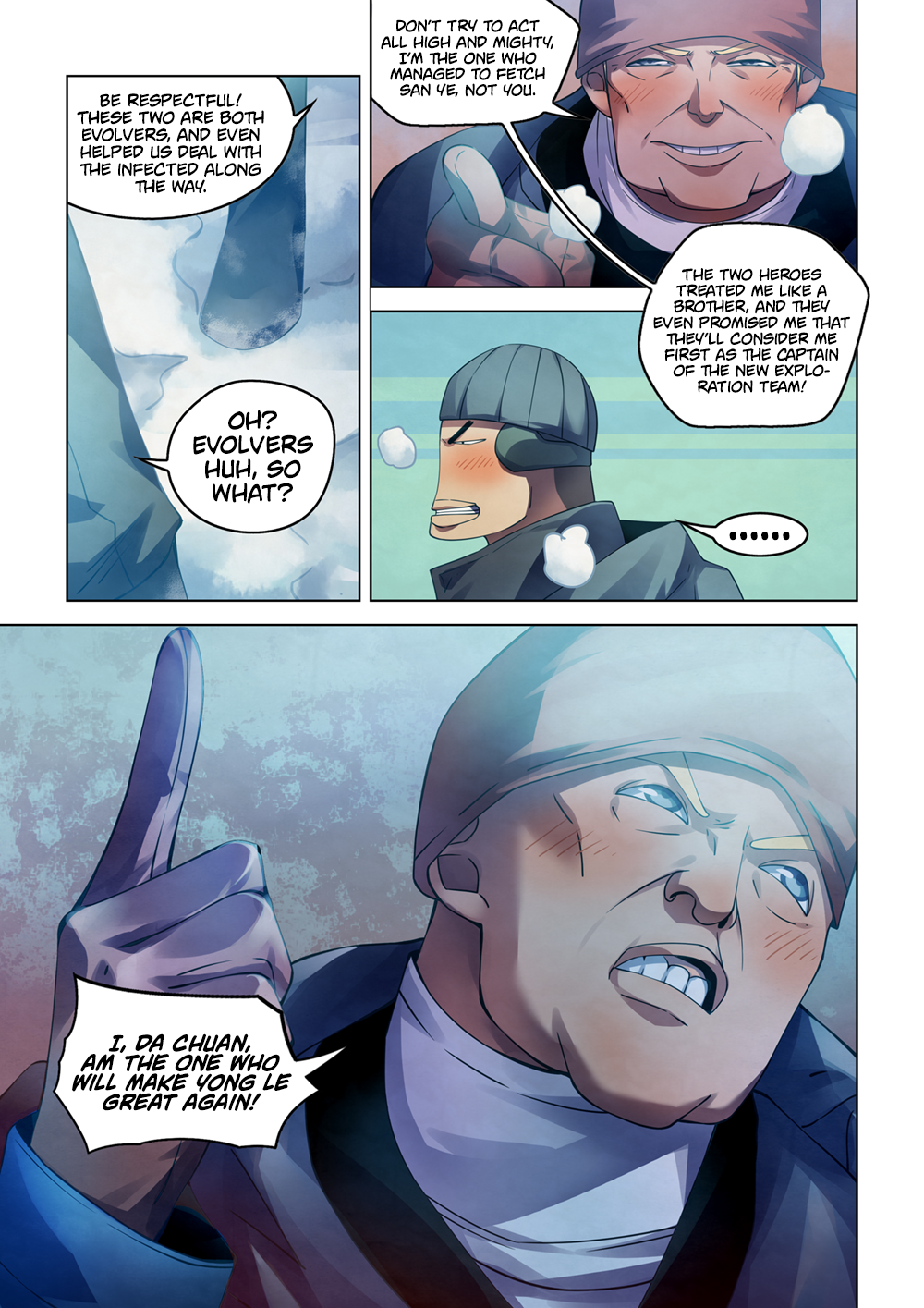 The Last Human chapter 315 page 4