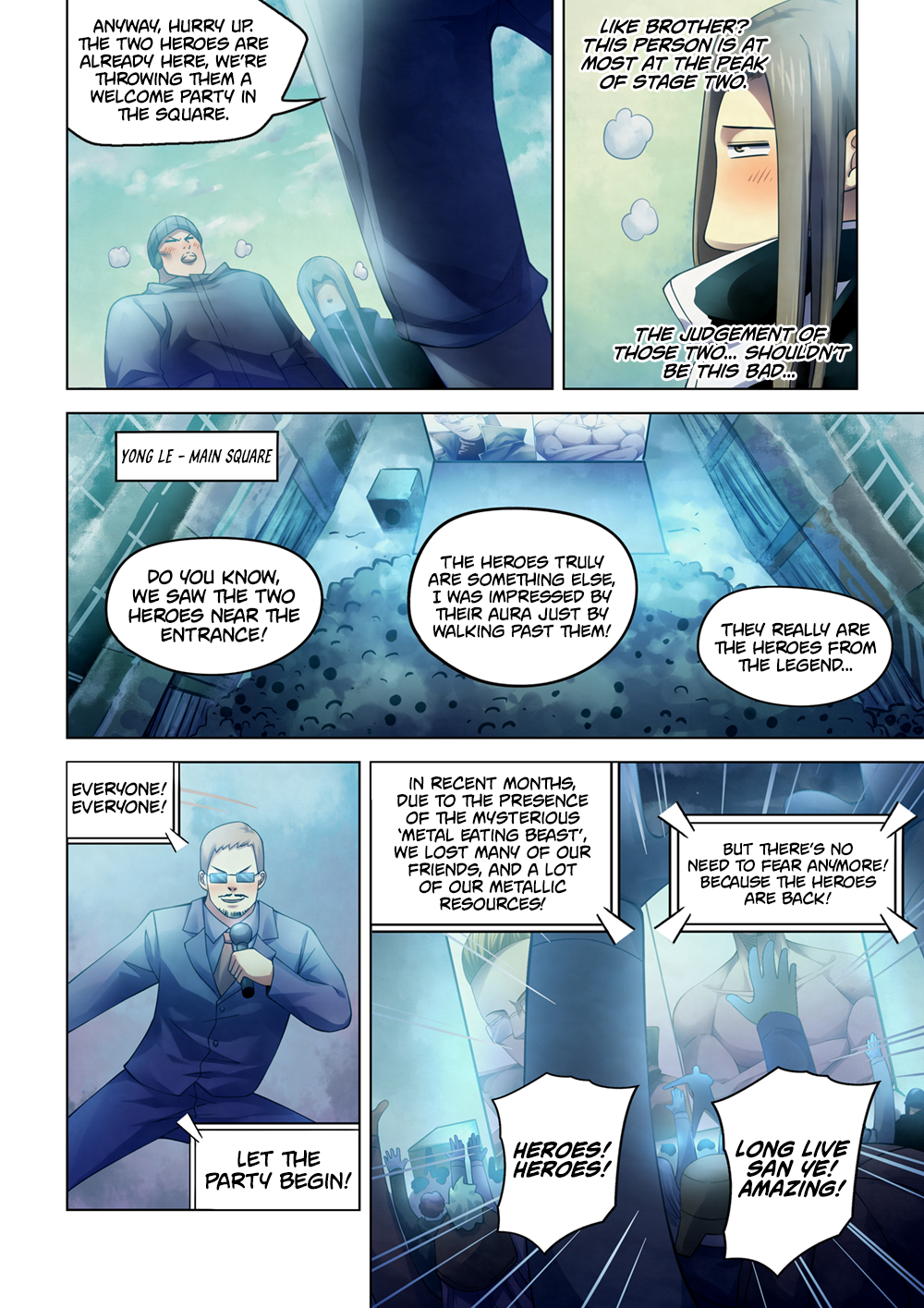 The Last Human chapter 315 page 5