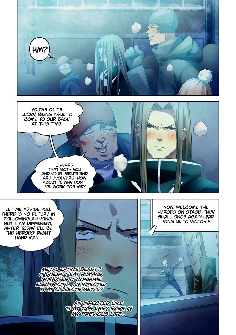 The Last Human chapter 315 page 6