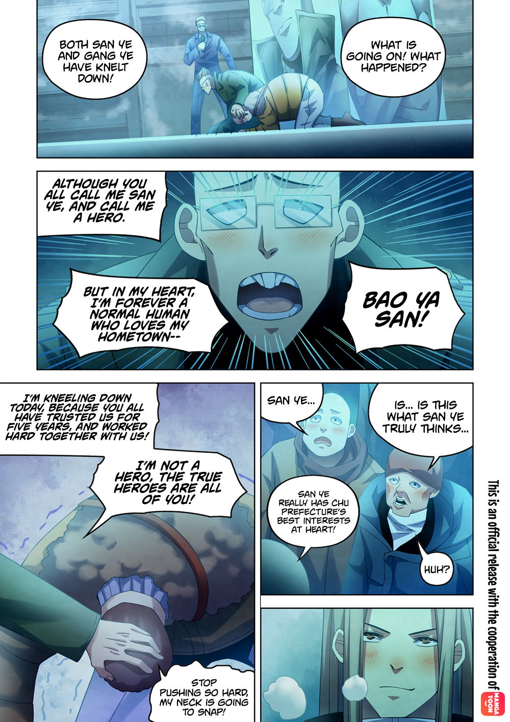 The Last Human chapter 316 page 2